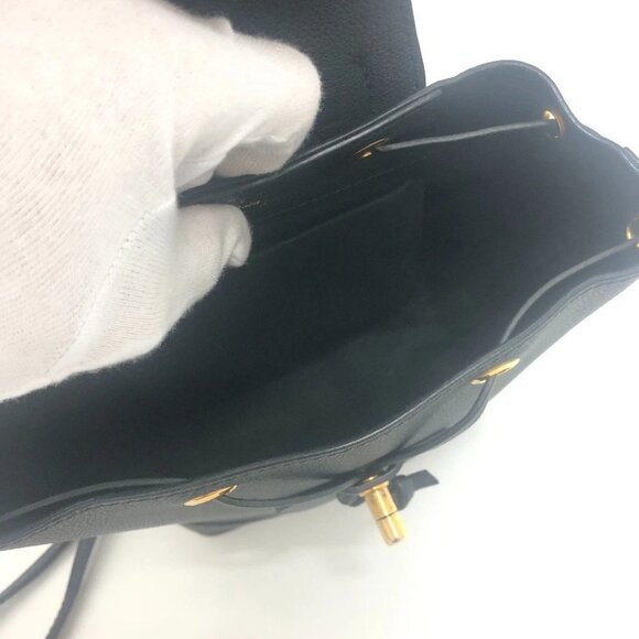 LOUIS VUITTON M54573 rock Me Backpack Bag Backpack Leather Black/GoldHardware - Picture 6 of 11